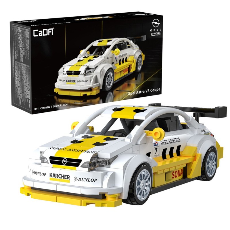 C55036W - 1:24 Opel Astra V8 Coupé - 305 pcs