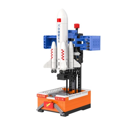 C56026W - Long March Rocket -  434 pcs