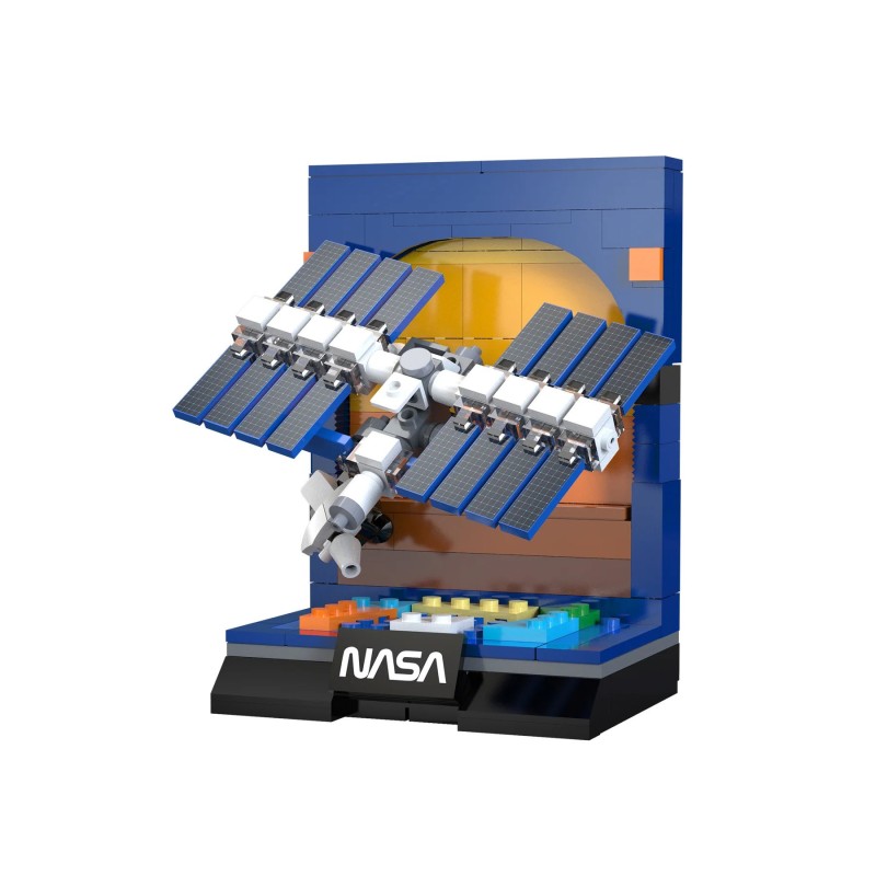 C56042W - International Space Station - 188 pcs