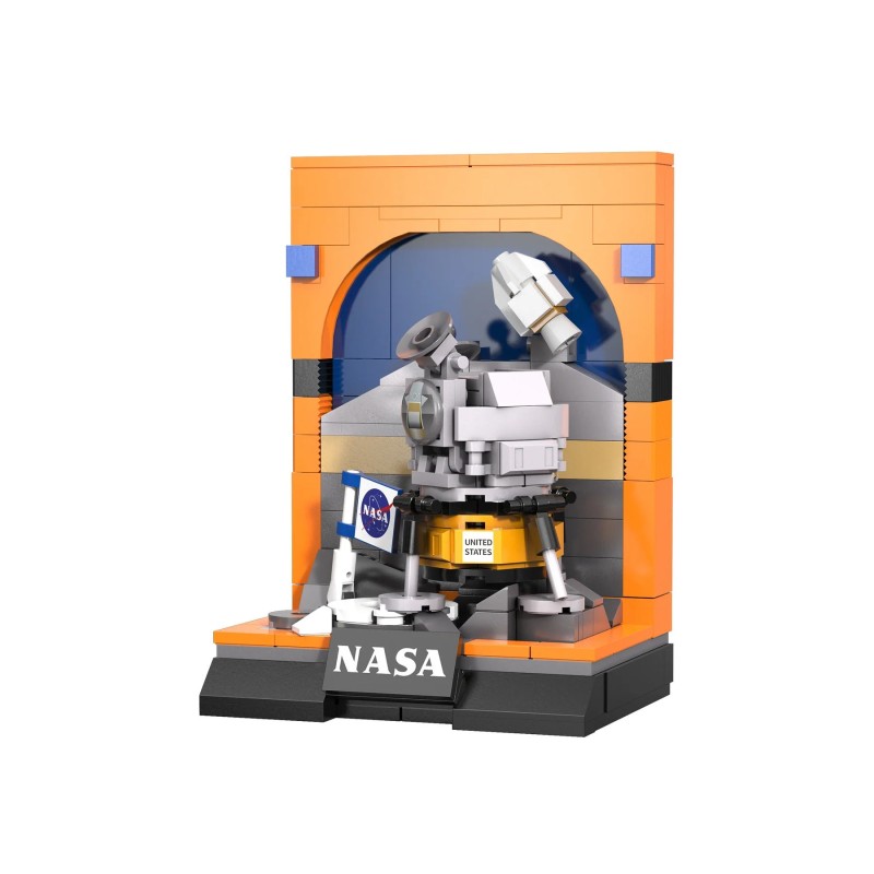C56043W - Apollo 11 Lunar Module - 206 pcs