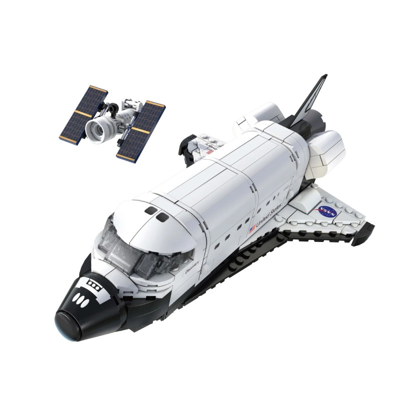 C56051W - Space Shuttle Discovery - 475 pcs