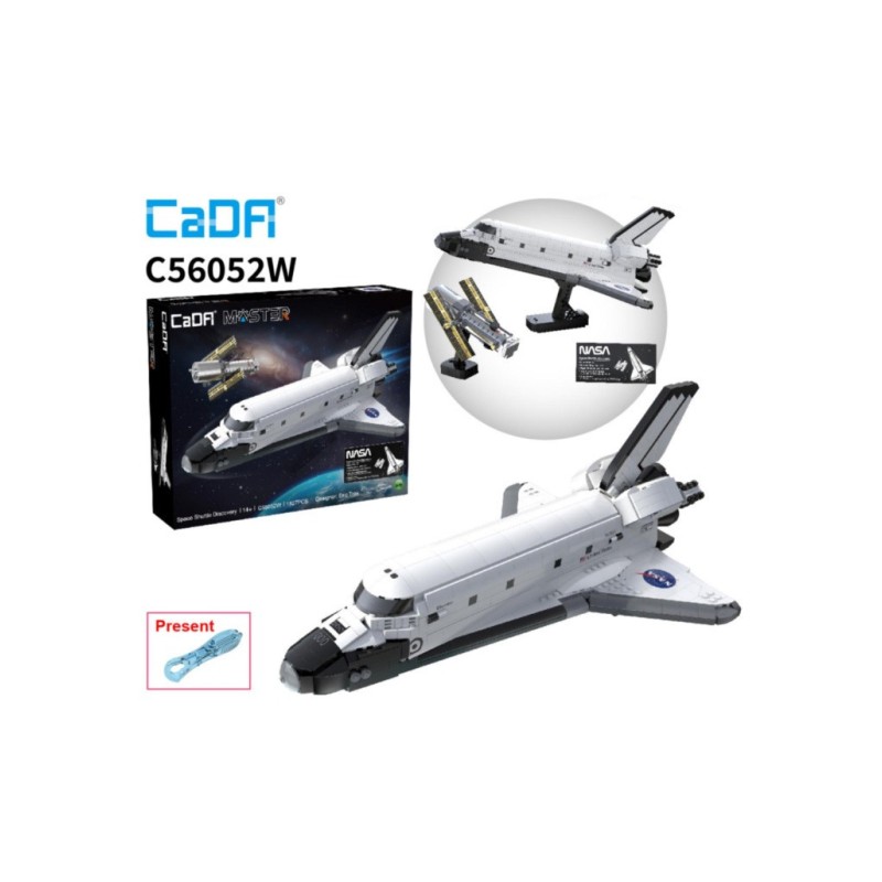 C56052W - NASA Space Shuttle Discovery - 1827 pcs