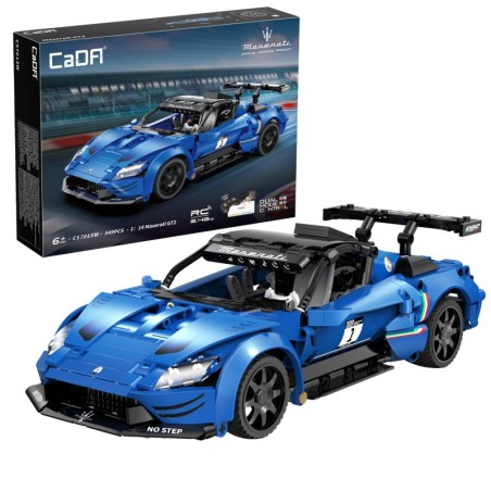 C57013W - 1:14 Maserati GT2 Race Car - 549 pcs