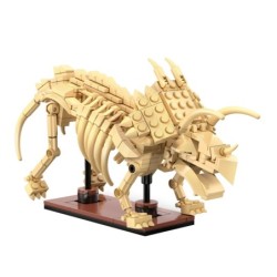 C59013W - Dinosaur Fossils: Triceratops - 272 pcs