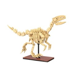 C59014W - Dinosaur Fossils: Velociraptor - 256 pcs