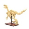 C59014W - Dinosaur Fossils: Velociraptor - 256 pcs