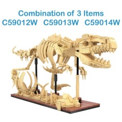 C59014W - Dinosaur Fossils: Velociraptor - 256 pcs