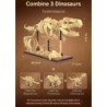 C59014W - Dinosaur Fossils: Velociraptor - 256 pcs