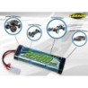 C608222 - C608054 7,2V/2500mAh NiMH Race Pack