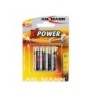 C609013 - Ansmann AAA Alkaline X 4  500609044