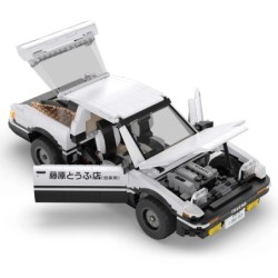 C61024W - Initial D 1:12 Toyota Trueno AE86 - 1324 pcs