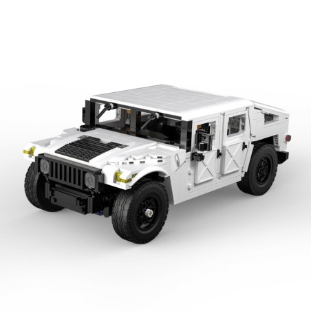 C61027W - 1:12 Humvee Off-Road Truck - 1386 pcs