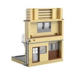 C61033W - Initial D Tofu Shop - 414 pcs