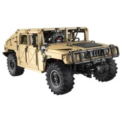 C61036W - 1:8 HUMVEE -  3935 pcs