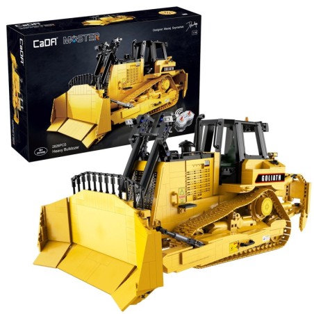 C61056W - RC Heavy Goliath Bulldozer - 2826 pcs