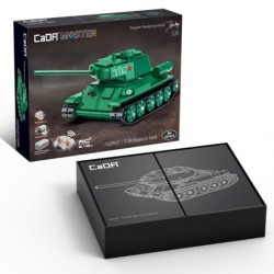 C61072W - T-34 Medium Tank - 722 pcs