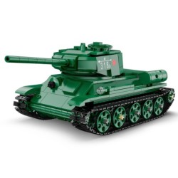 C61072W - T-34 Medium Tank - 722 pcs