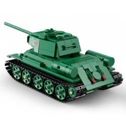 C61072W - T-34 Medium Tank - 722 pcs