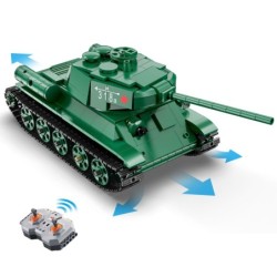 C61072W - T-34 Medium Tank - 722 pcs