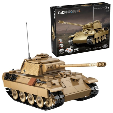 C61073W - Panther Tank - 907 pcs