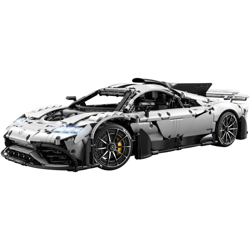 C61503W - 1:8 Mercedes-AMG Project ONE - 3295 Pieces
