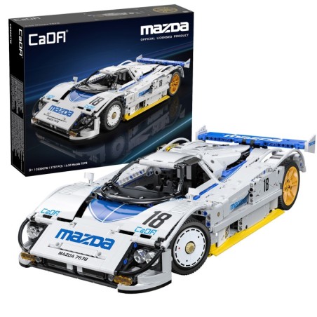 C63007W - 1:10 Mazda 787B Race Car - 1797 pcs