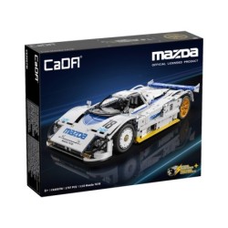 C63007W - 1:10 Mazda 787B Race Car - 1797 pcs