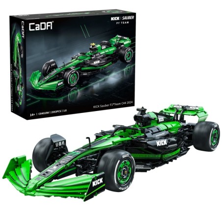 C64010W - KICK Sauber F1 Team C44 (2024) - 2553 pcs