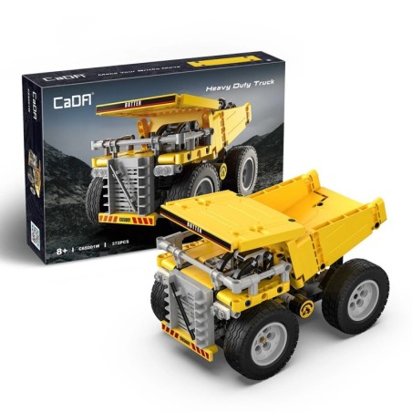 C65001W - Heavy Duty Haul Truck - 372 pcs