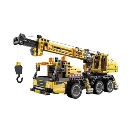 C65005W - Crane -  658pcs