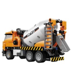 C65021W - Cement Mixer Truck - 368 pcs