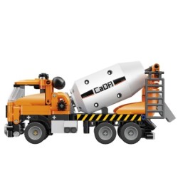 C65021W - Cement Mixer Truck - 368 pcs