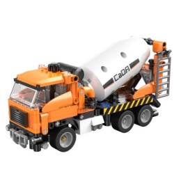 C65021W - Cement Mixer Truck - 368 pcs