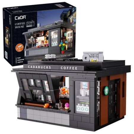 C66005W - Street Coffee House - 768 pcs