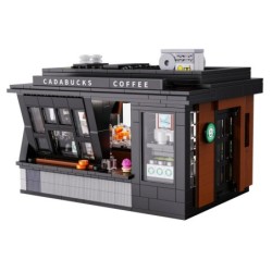 C66005W - Street Coffee House - 768 pcs