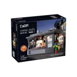 C66005W - Street Coffee House - 768 pcs