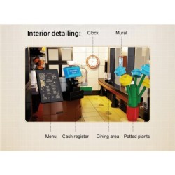 C66005W - Street Coffee House - 768 pcs