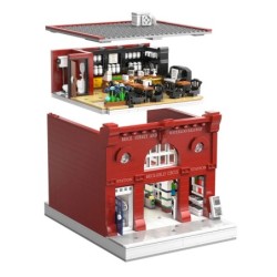 C66008W - London subway station -  1836 pcs