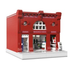 C66008W - London subway station -  1836 pcs
