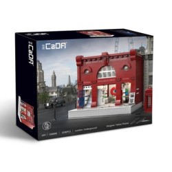 C66008W - London subway station -  1836 pcs