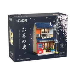 C66010W - Japanese Kissaten Tea Shop - 1200 pcs