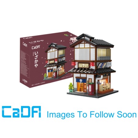 C66019W - Japanese Corner Yakitori Izakaya Restaurant Bar - 1195 pcs