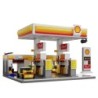 C66026W - Shell Retail Station - 1309 pcs