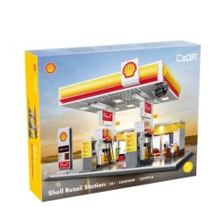 C66026W - Shell Retail Station - 1309 pcs
