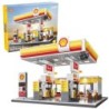 C66026W - Shell Retail Station - 1309 pcs