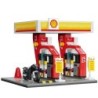 C66028W - Shell Retail Station - 305 pcs