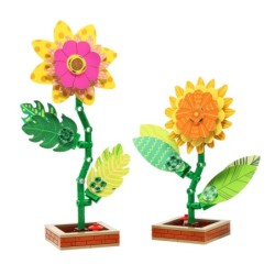 C71022W - Flower Garden -  230pcs