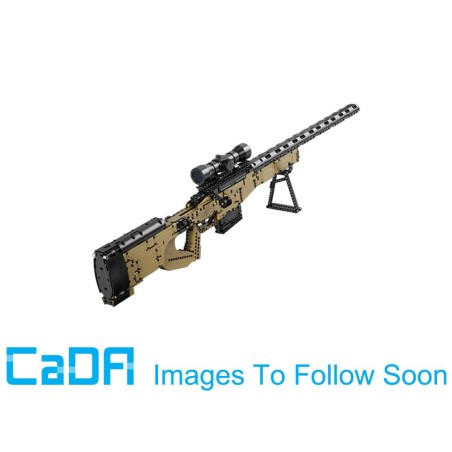 C81053W - L96A1 Sniper Rifle Brick Model Gun - 979 pcs
