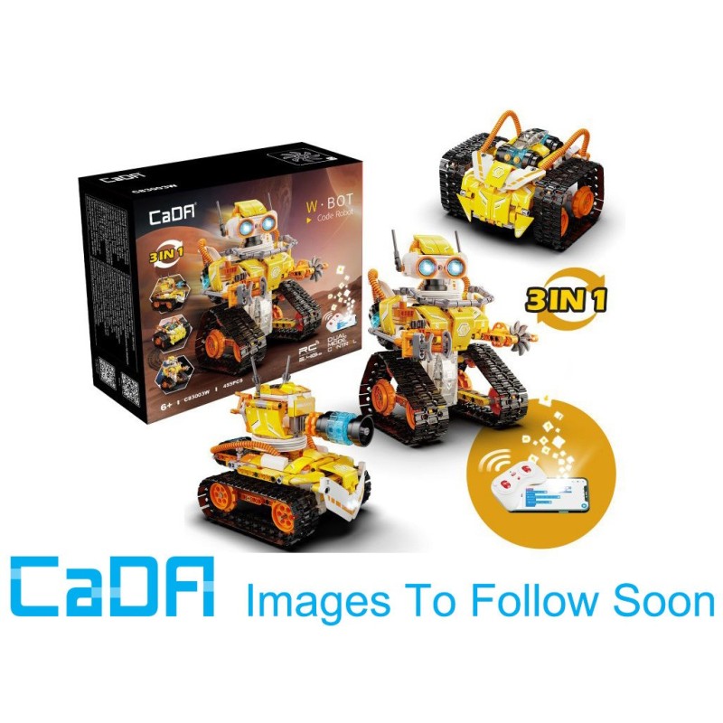 C83003W - W·BOT Code Robot 3-In-1 - 455 pcs