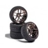 C900161 - 1:10 Wheel Set 10 Sp. Design (4) Sm